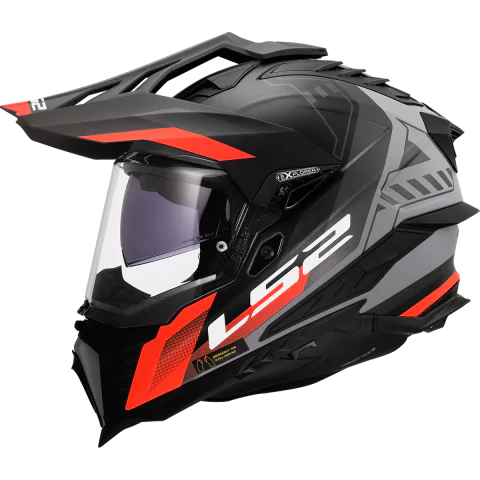 MX701 EXPLORER HEXA BLACK RED GREY
