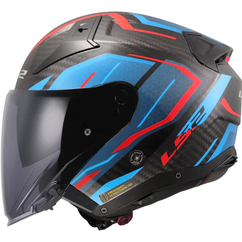 OF603 INFINITY II C URUS BLUE RED