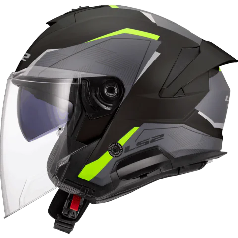 OF618 VERSO II AIR BLACK HI VIS YELLOW