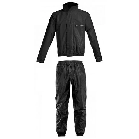 Traje de lluvia Acerbis Logo Negro