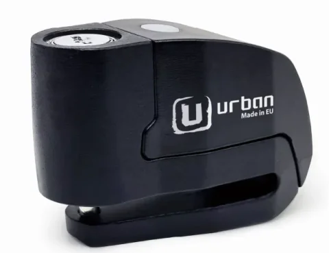 Antirrobo disco con alarma UR6 ø6 (UR6B)