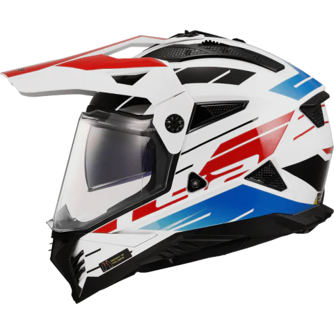 MX702 PIONEER II NAMIB WHITE BLUE RED