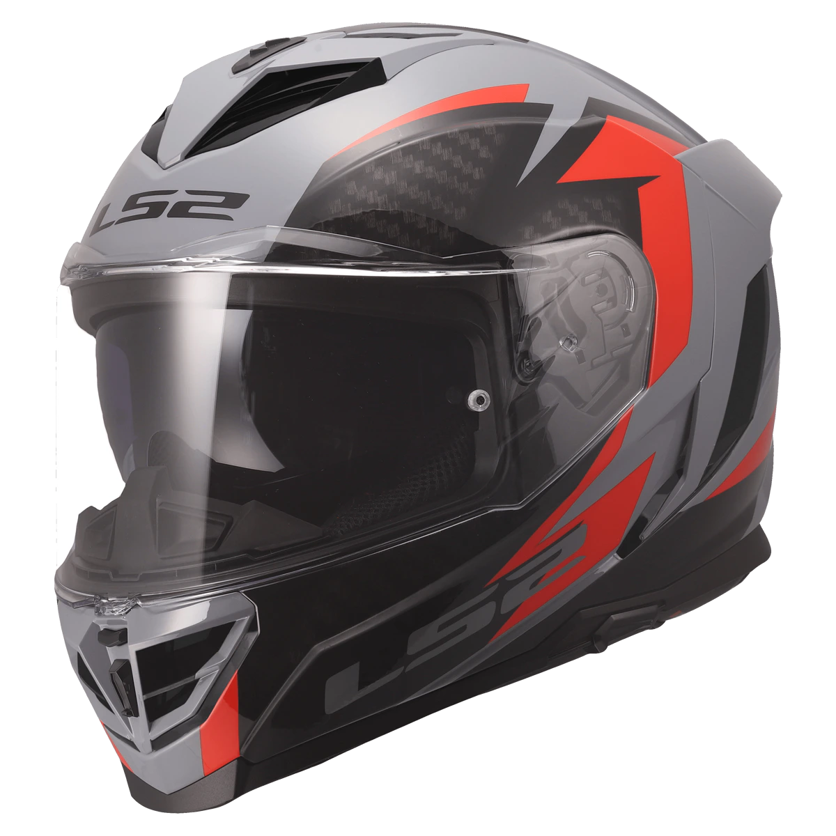 FF818 STORM III DYNAMO GREY RED