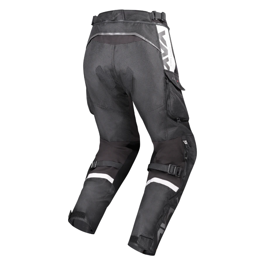 Pantalón LS2 X-Master Negro/Gris 2