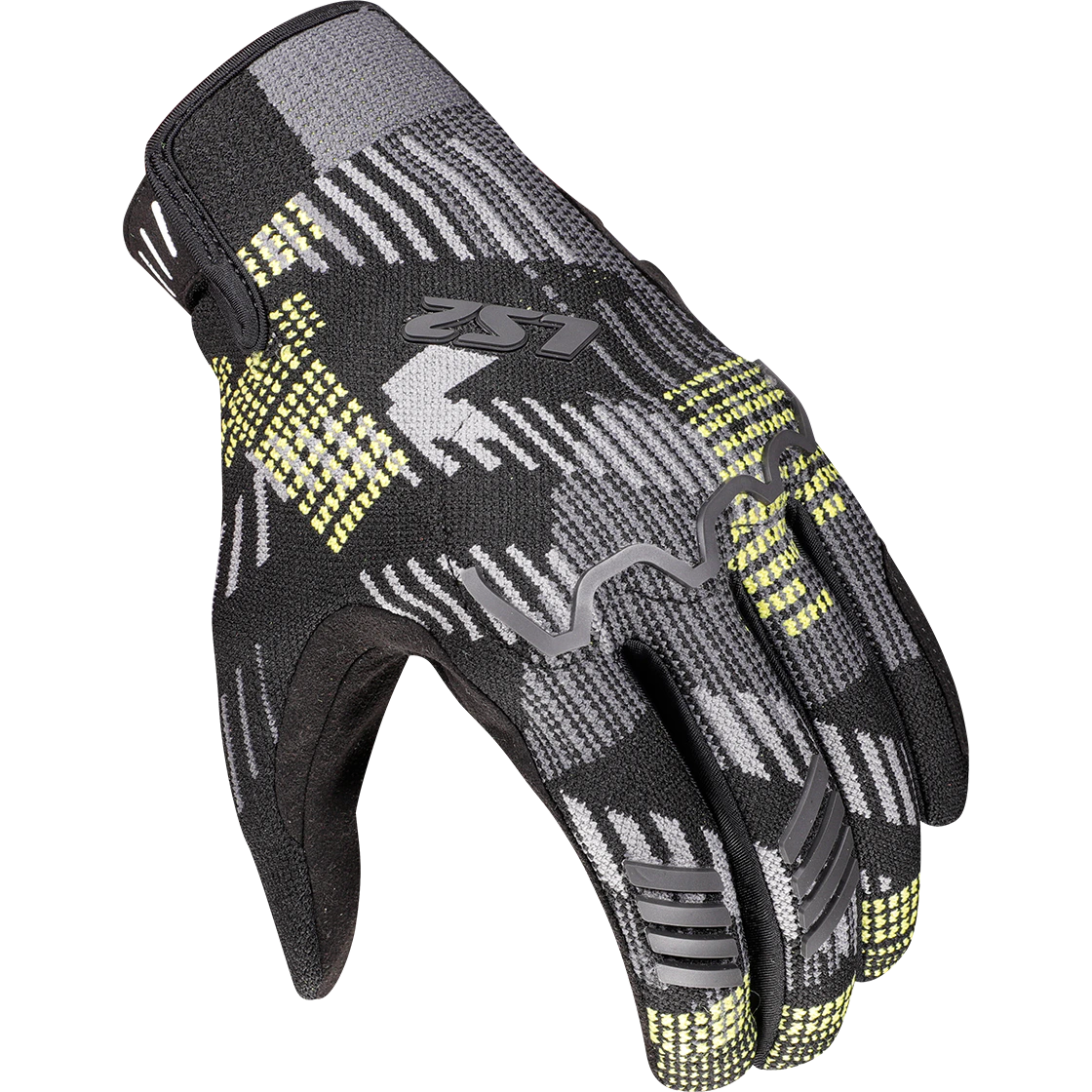 Guante Hombre LS2 ALFA FLYKNIT GREY