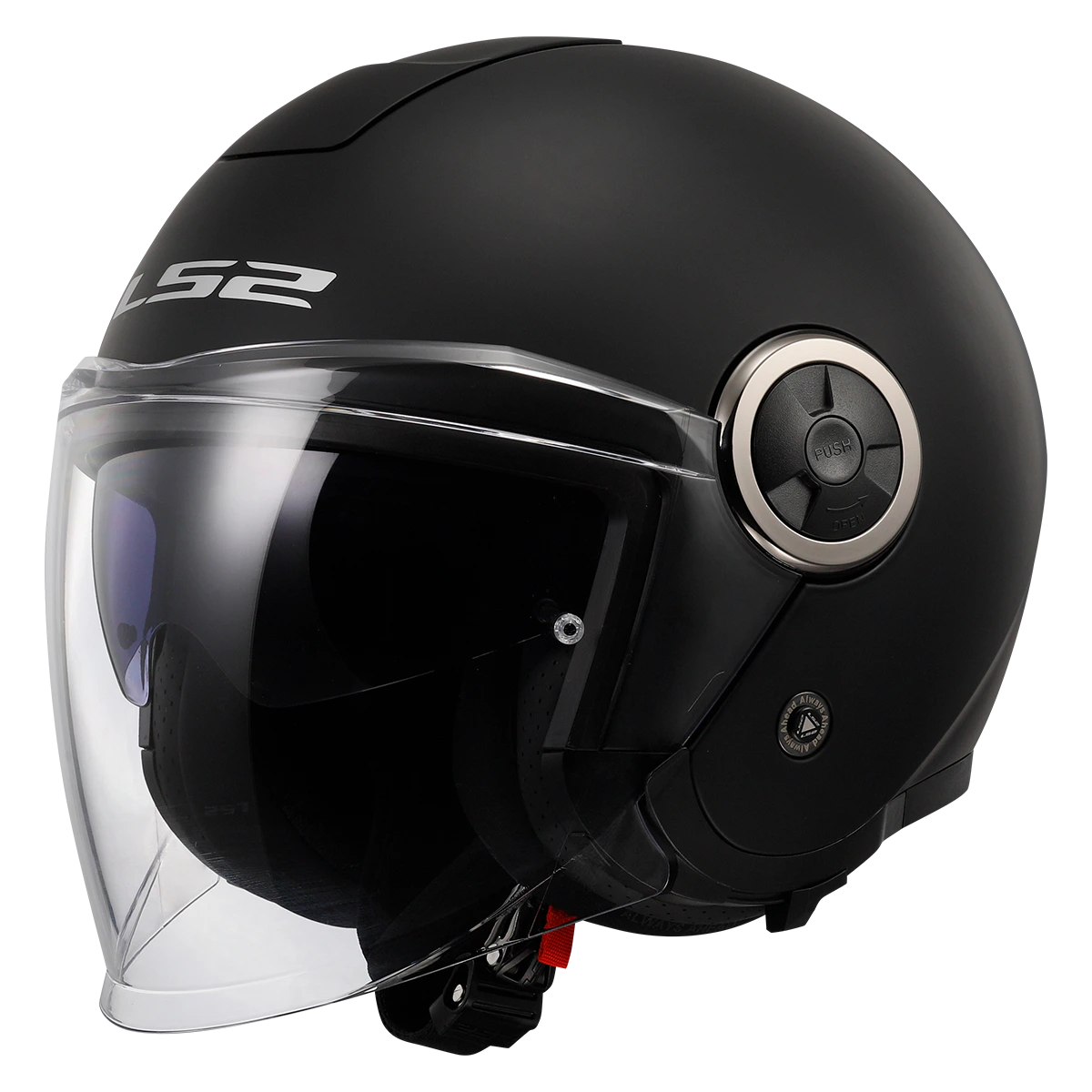 OF620 CLASSY SOLID MATT BLACK