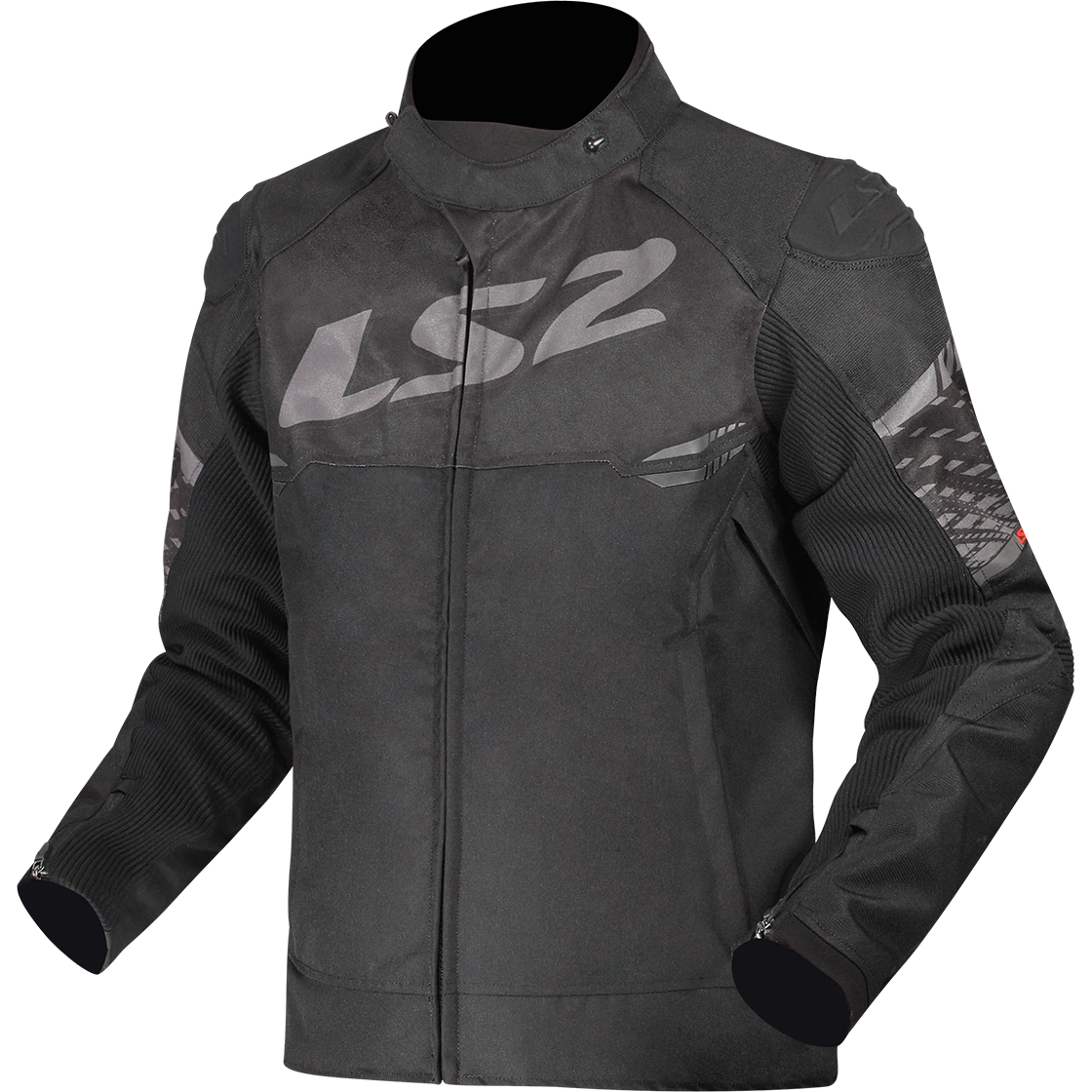 Chaqueta Hombre Invierno LS2 Apex Negra/Gris