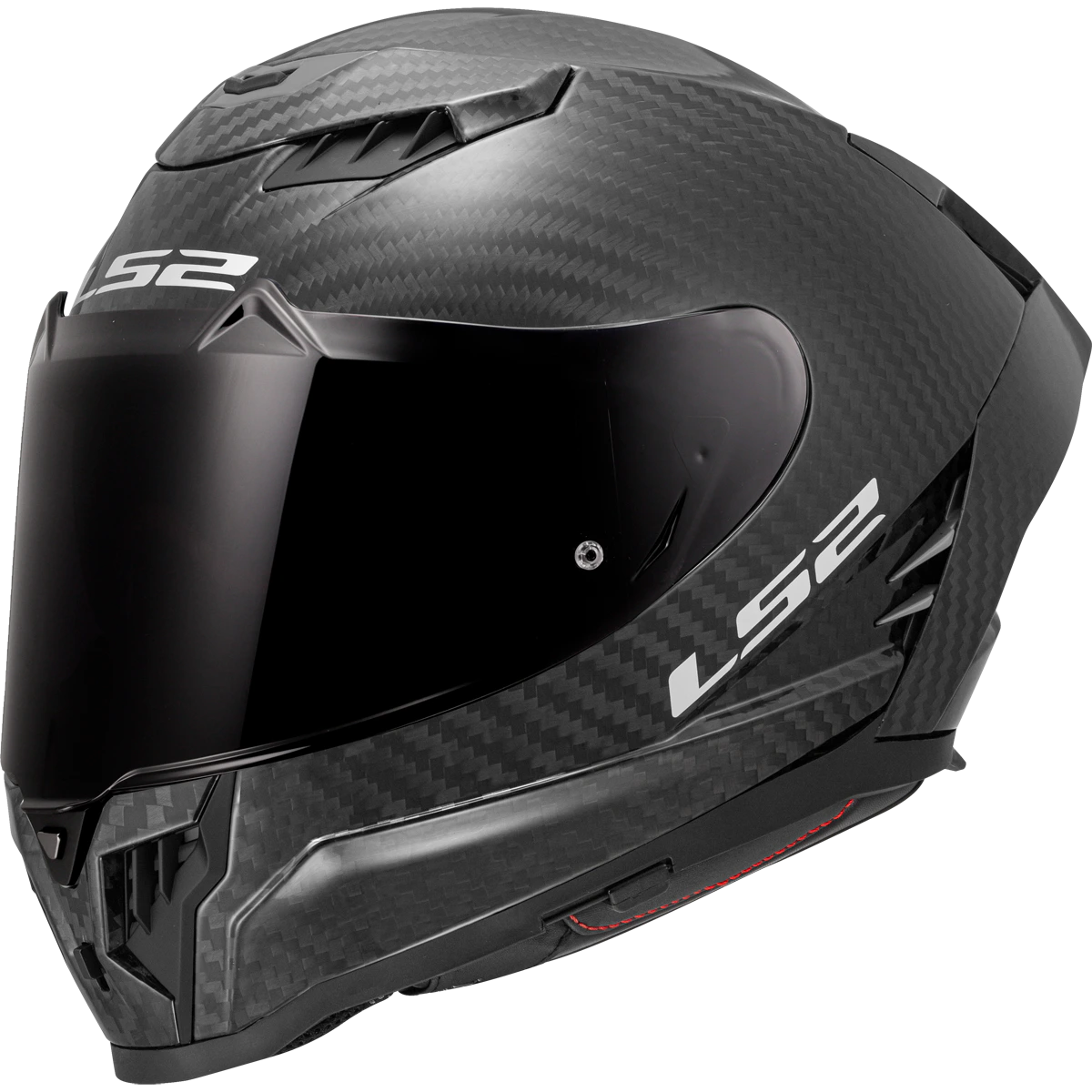Casco LS2 FF807 Dragon Carbono mate