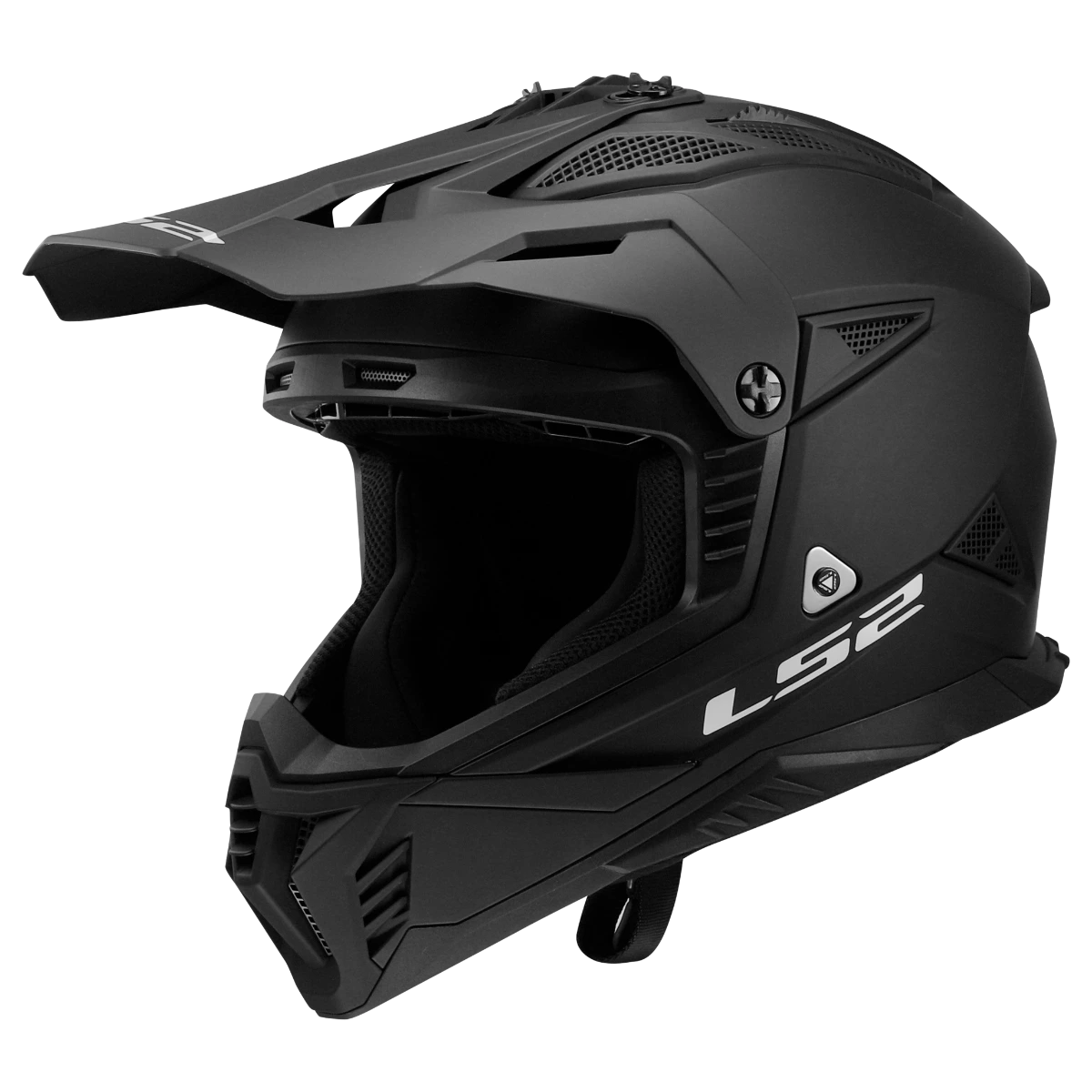 MX708 FAST II SOLID MATT BLACK