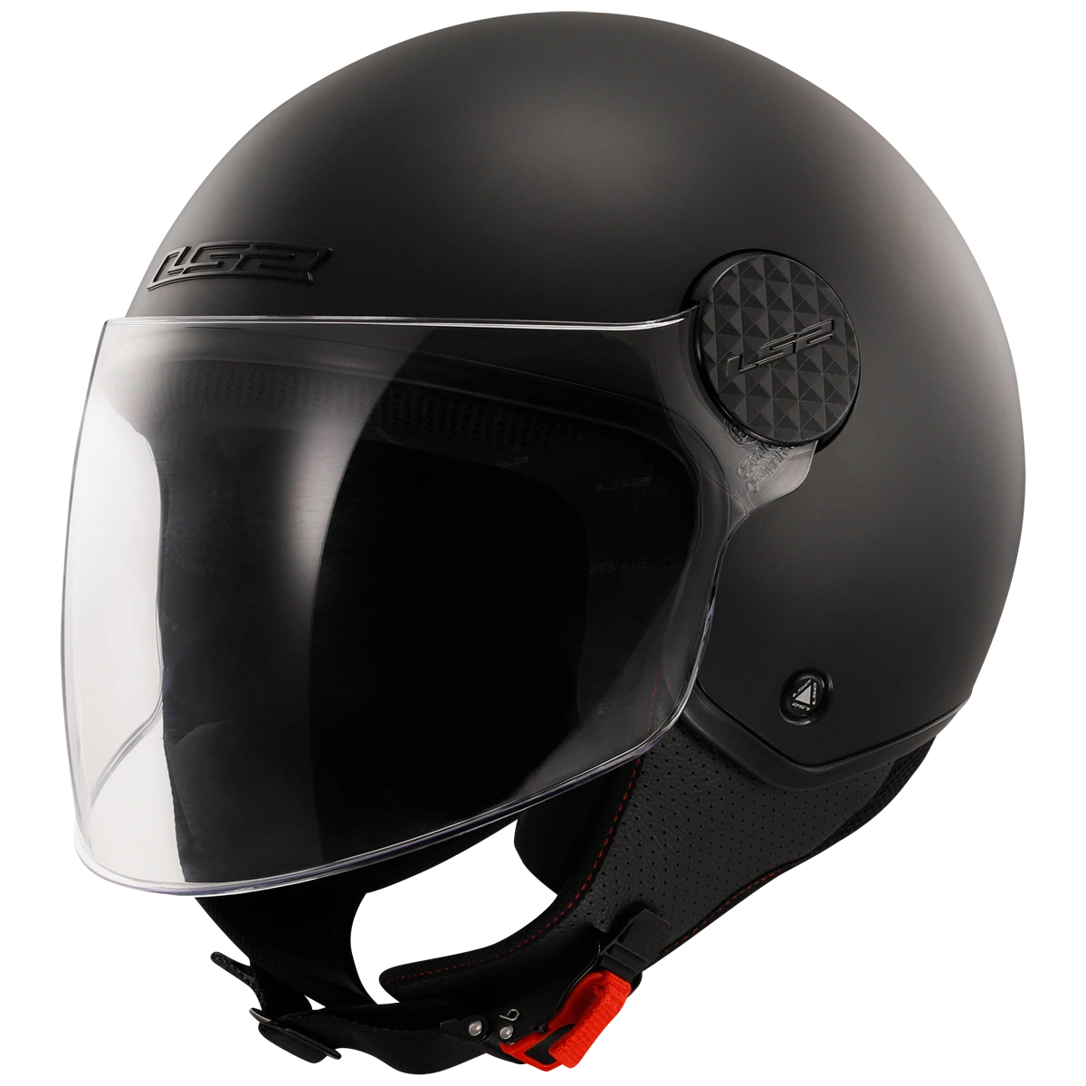Casco LS2 OF558 SPHERE LUX II SOLID MATT BLACK