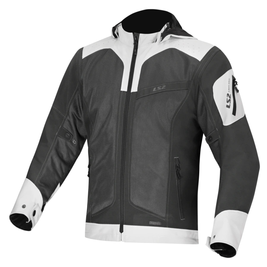 Chaqueta Hombre LS2 Bolton Air Gris