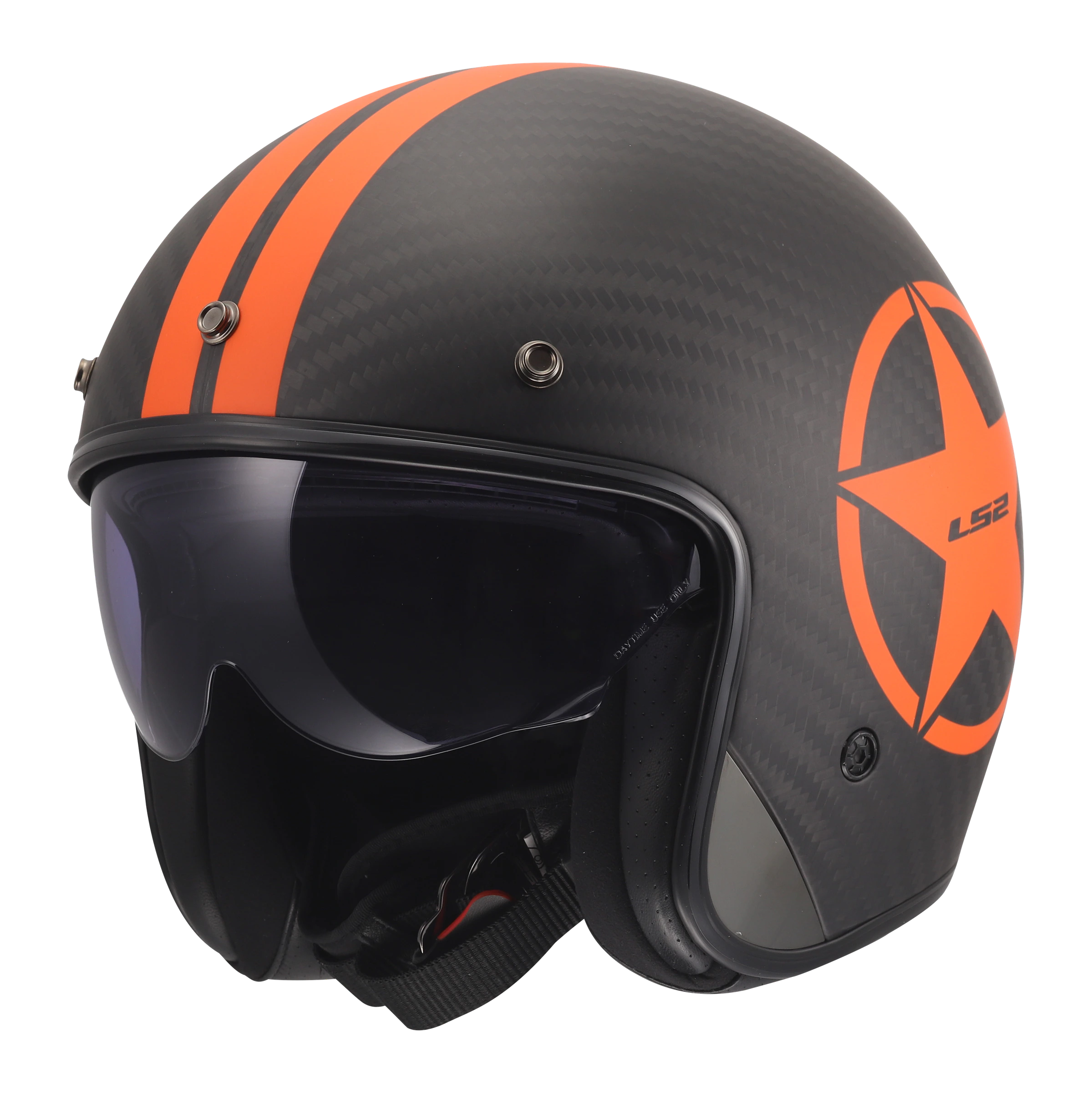 OF601 BOB II C STAR ORANGE