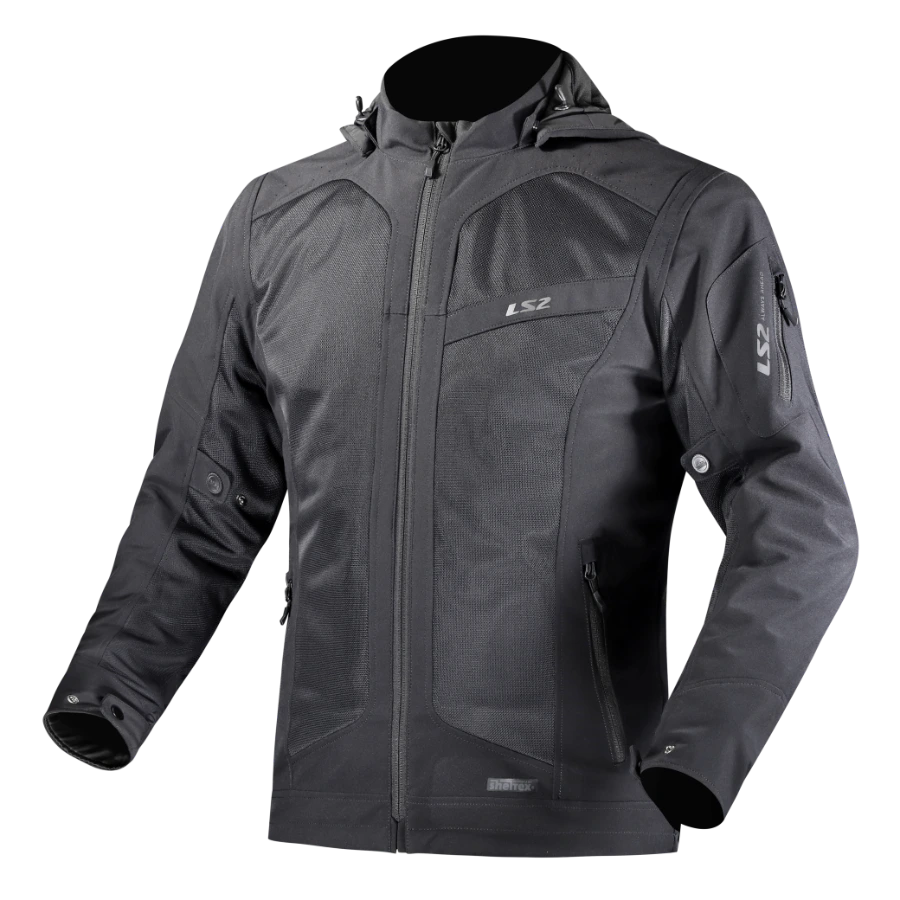 Chaqueta Mujer LS2 Bolton Air Negra