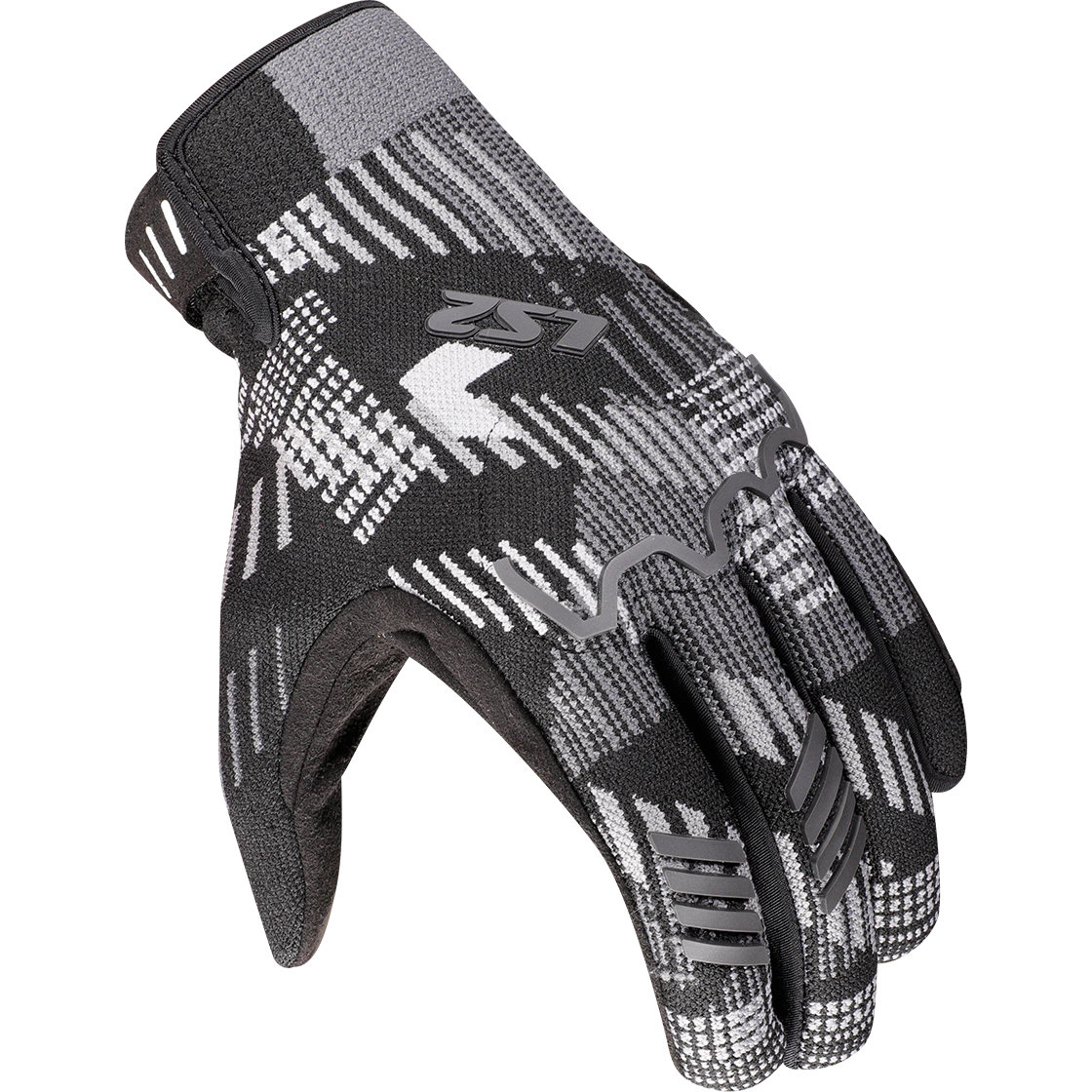 Guante Hombre LS2 ALFA FLYKNIT BLACK