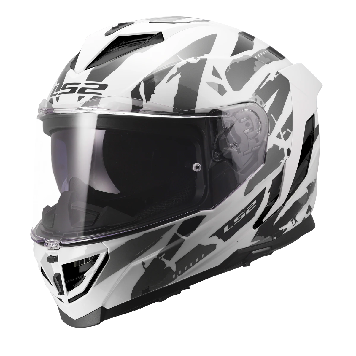 FF818 STORM III KAOS WHITE GREY