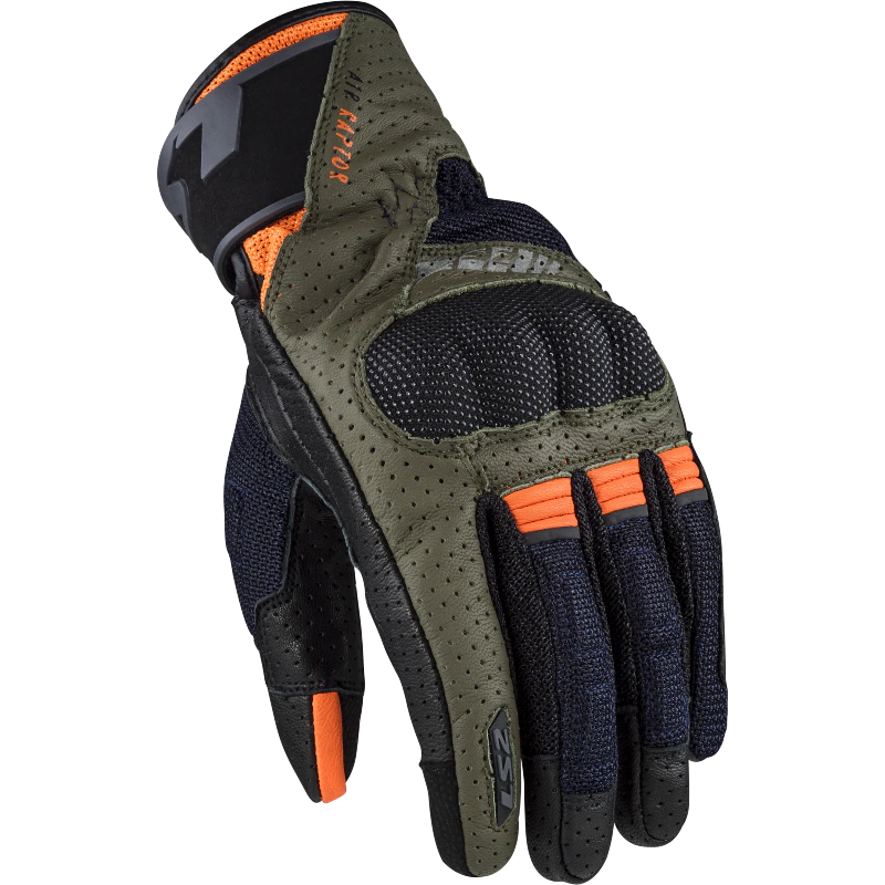 AIR RAPTOR GREEN BLUE HI VIS ORANGE