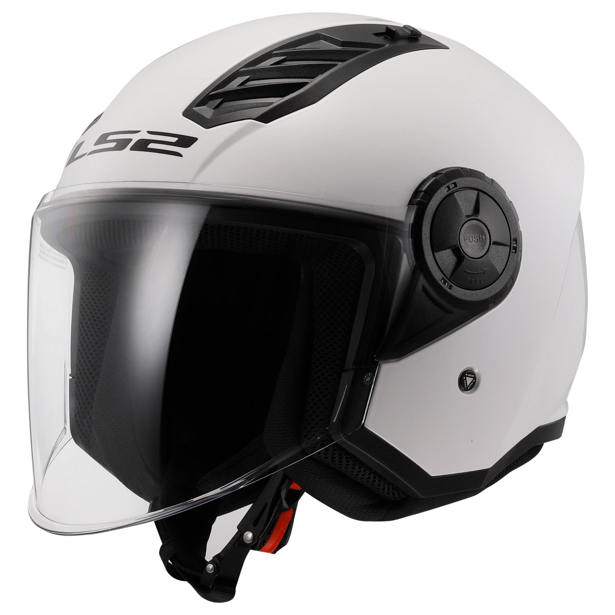 Casco LS2 OF616 Airflow II Blanco brillo