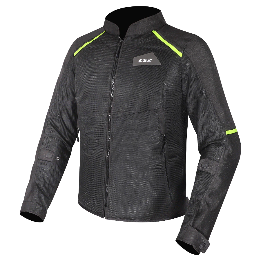 Chaqueta Hombre Verano Breeze Negra/Amarilla