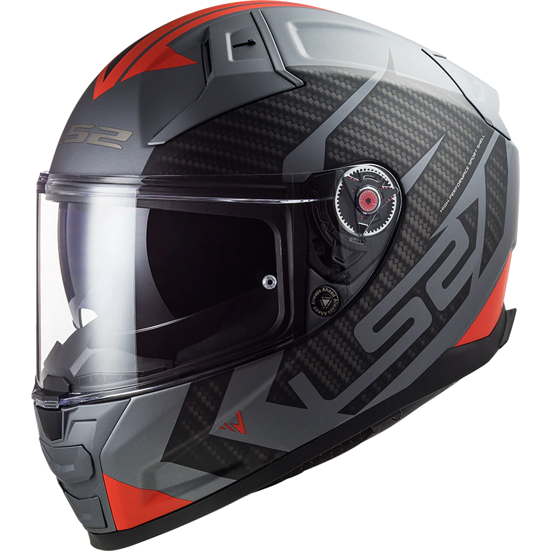 Casco LS2 FF811 VECTOR II SPLITTER MATT TITANIUM