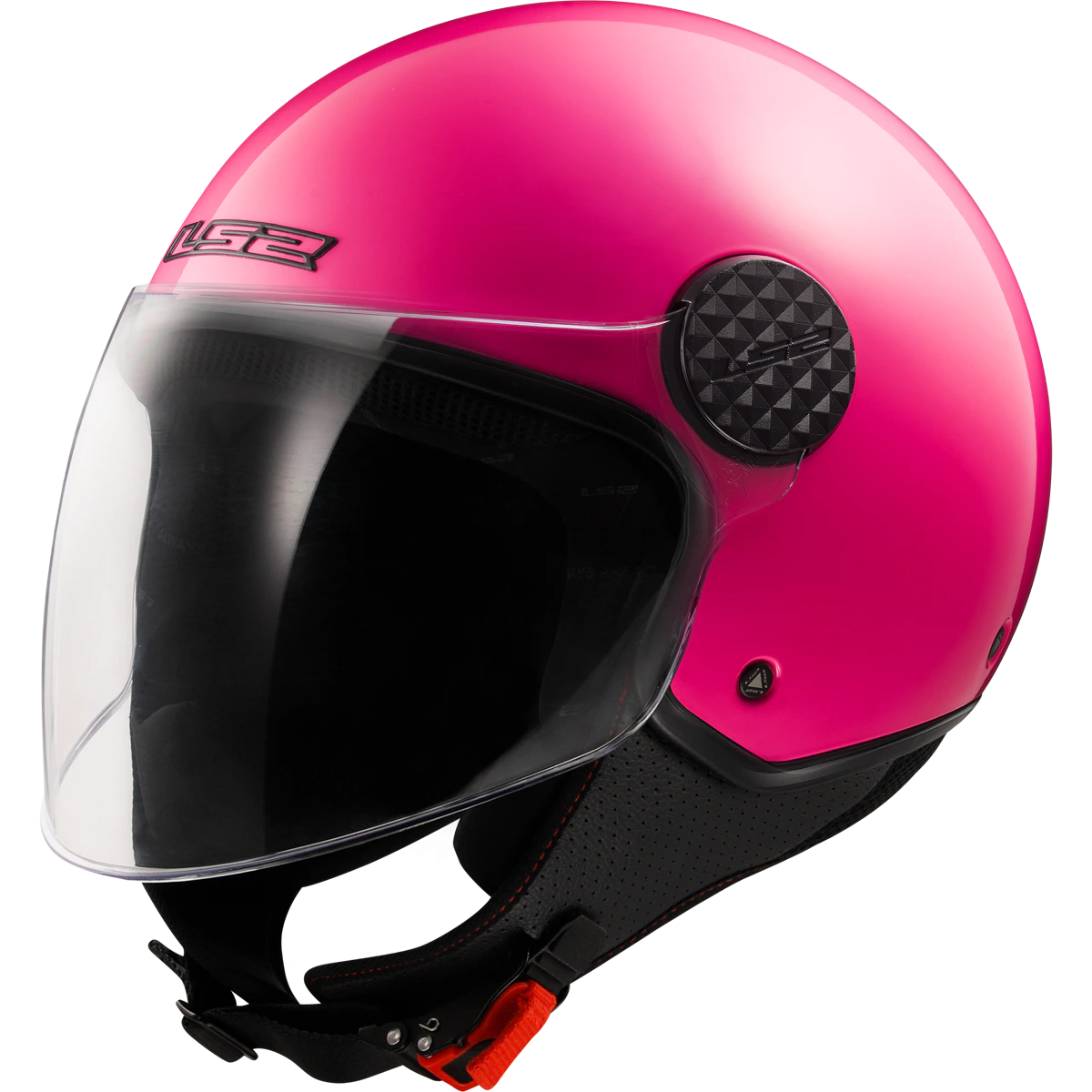 Casco LS2 OF558 SPHERE LUX II SOLID FLUO PINK