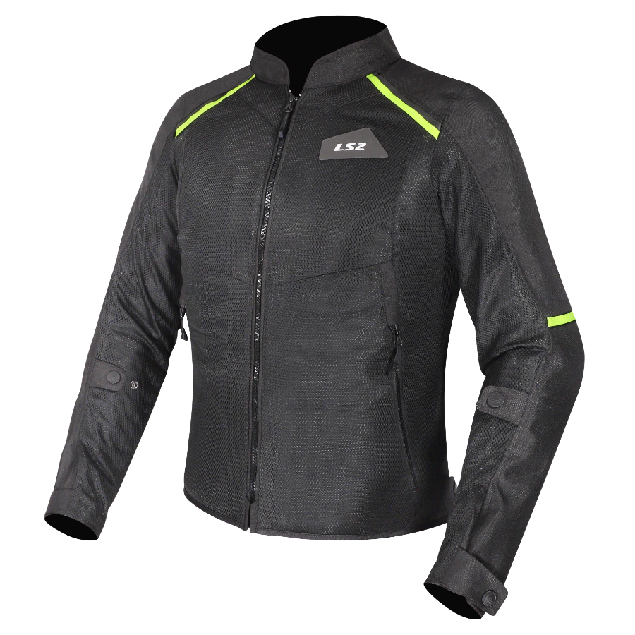 Chaqueta Mujer Verano Breeze Negra/Amarilla