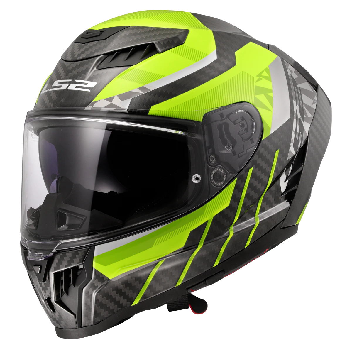 Casco LS2 FF807 Dragon Trax Amarillo