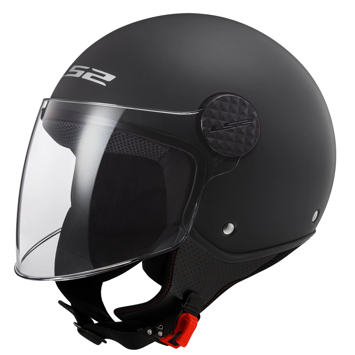 Casco LS2 OF558 SPHERE II SOLID MATT BLACK