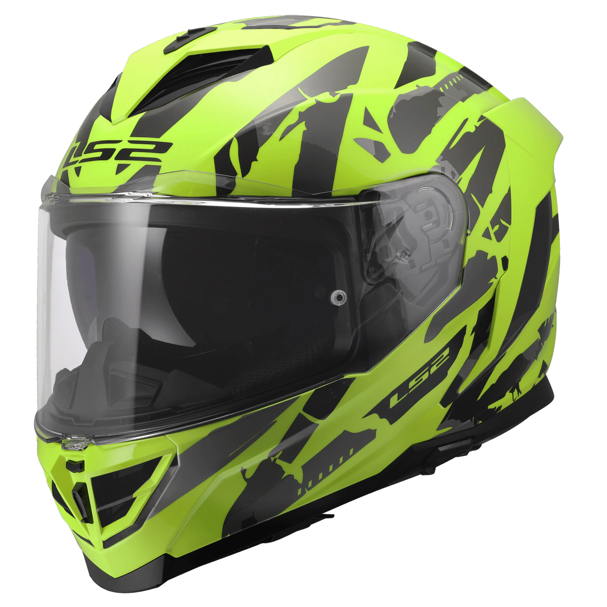 FF818 STORM III KAOS HI VIS YELLOW