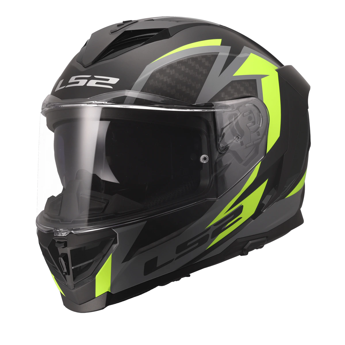 FF818 STORM III DYNAMO BLACK HI VIS YELLOW