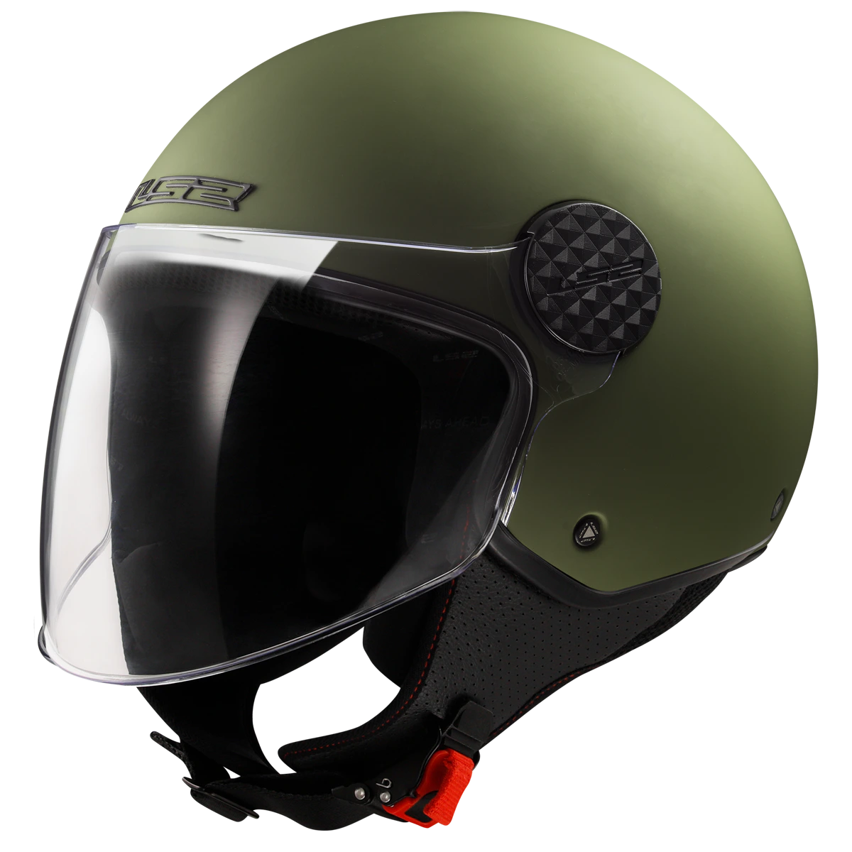Casco LS2 OF558 SPHERE LUX II SOLID MATT MILITARY GREEN