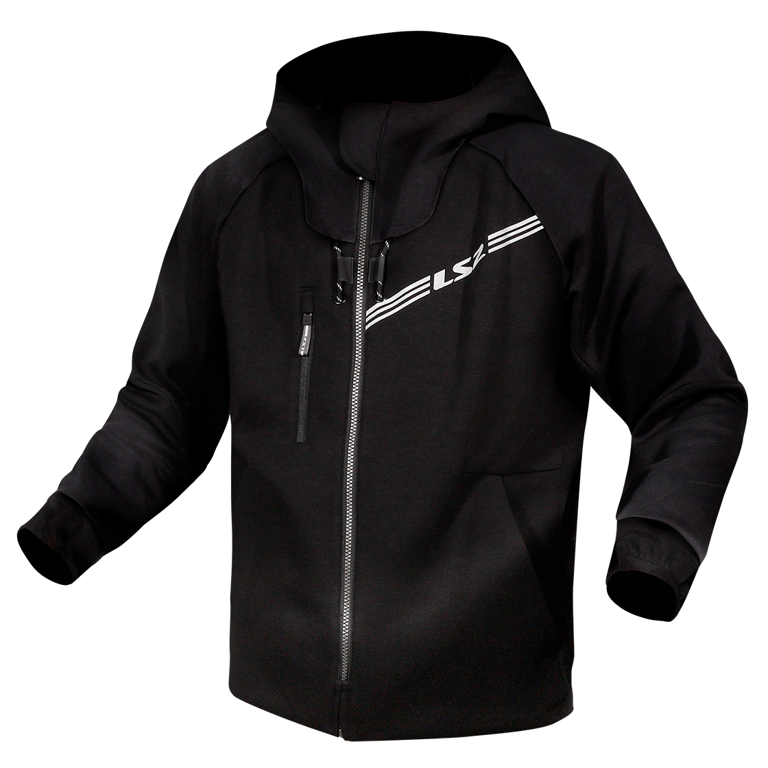 Chaqueta Hombre LS2 Throttle Negra