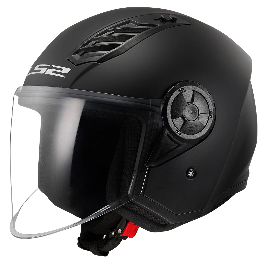 Casco LS2 OF616 Airflow II Negro mate