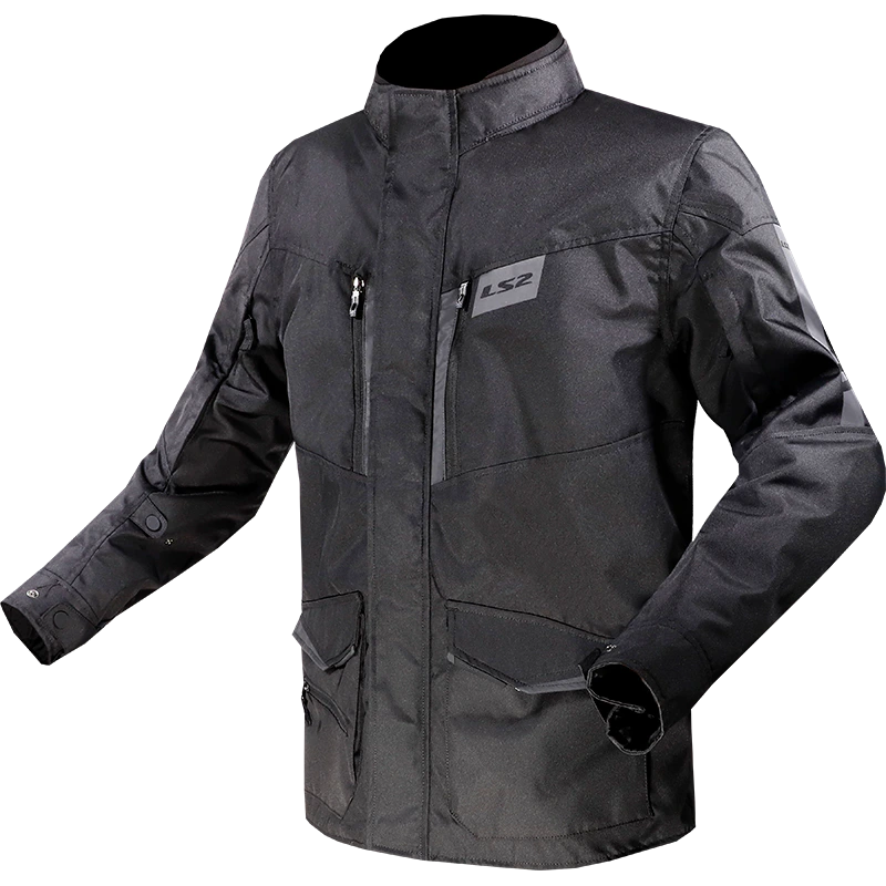 Chaqueta Hombre Invierno LS2 Metropolis Evo Negra
