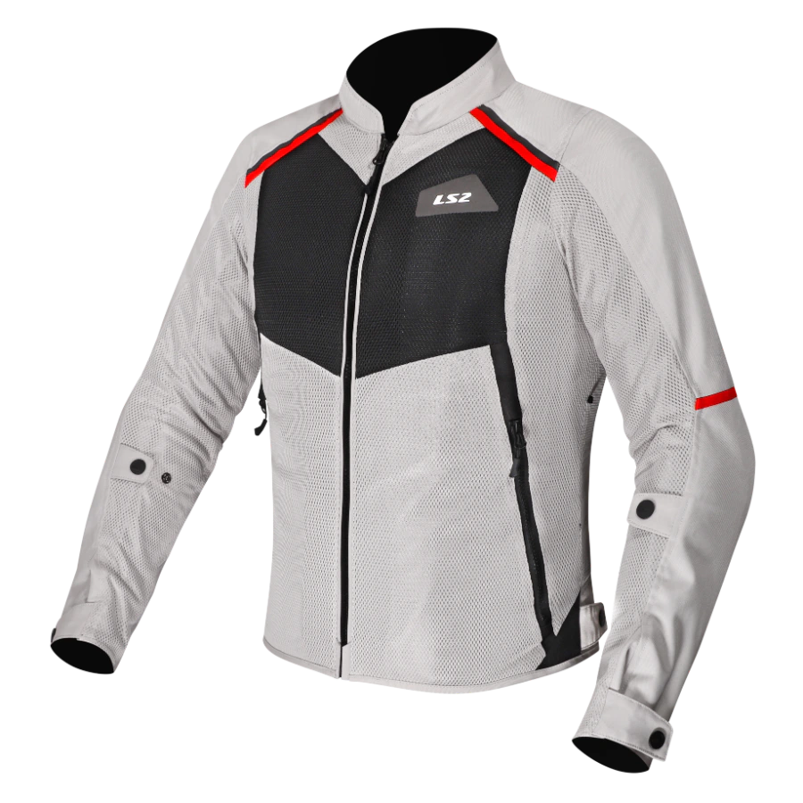 Chaqueta Mujer Verano Breeze Negra/Gris/Roja