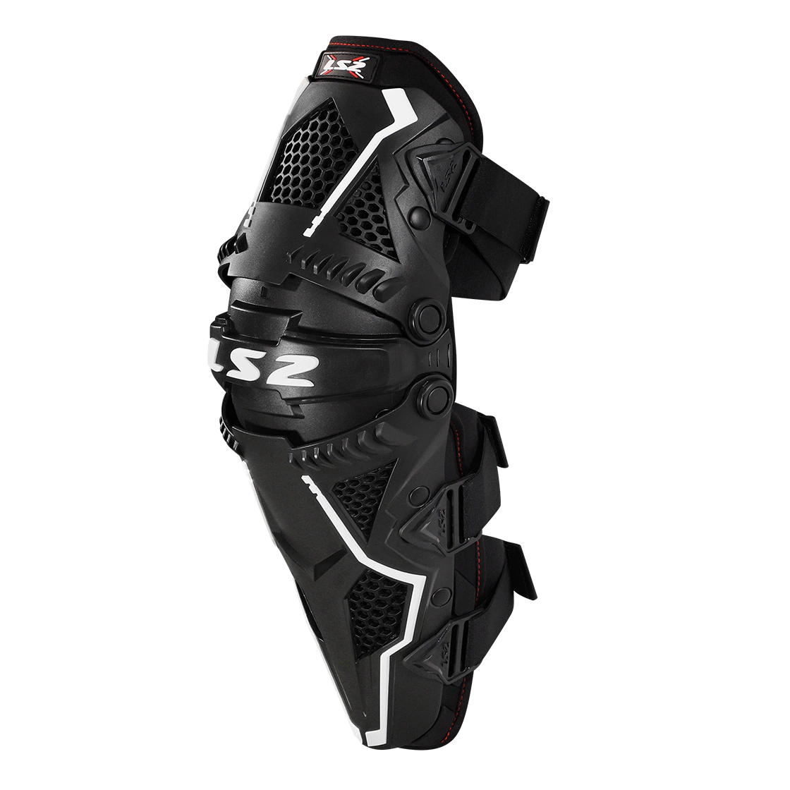 Protector de Rodilla LS2 Fortress Knee Negro