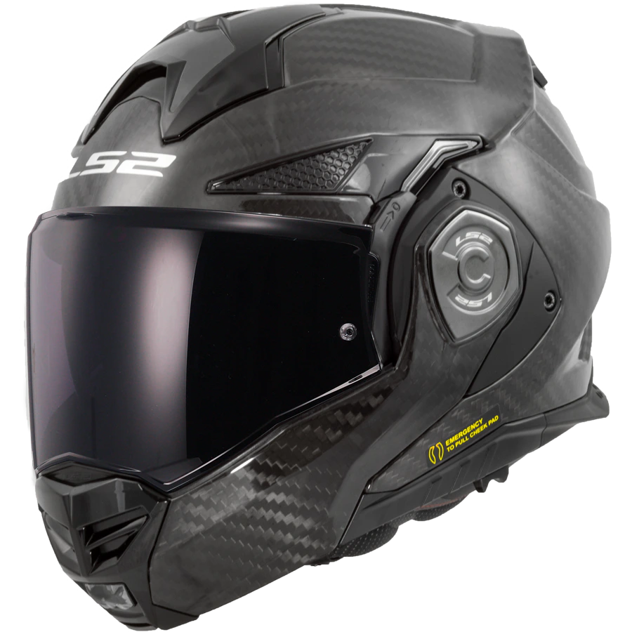 Casco LS2 FF901 Advant X Carbono Brillo