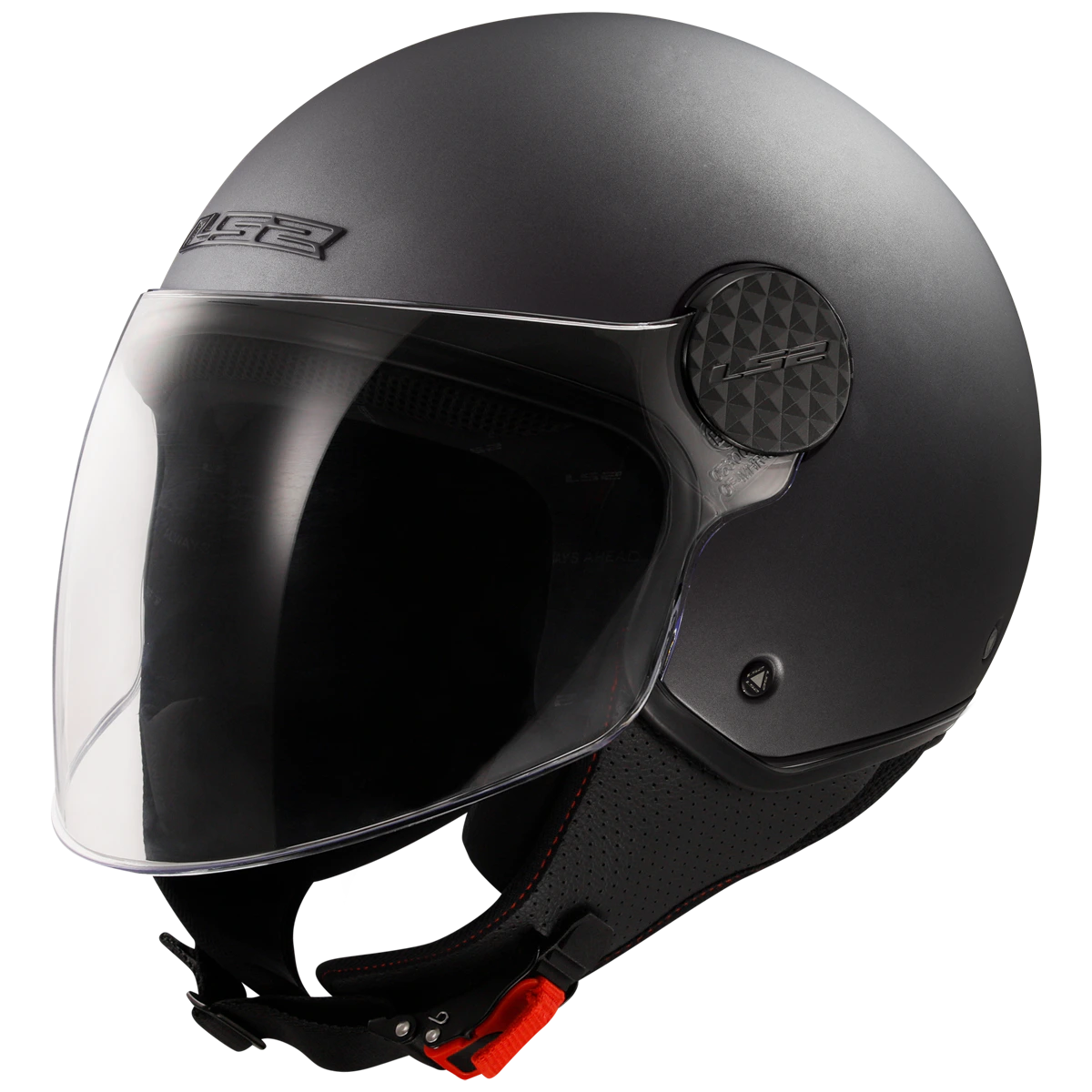 Casco LS2 OF558 SPHERE LUX II SOLID MATT TITANIUM