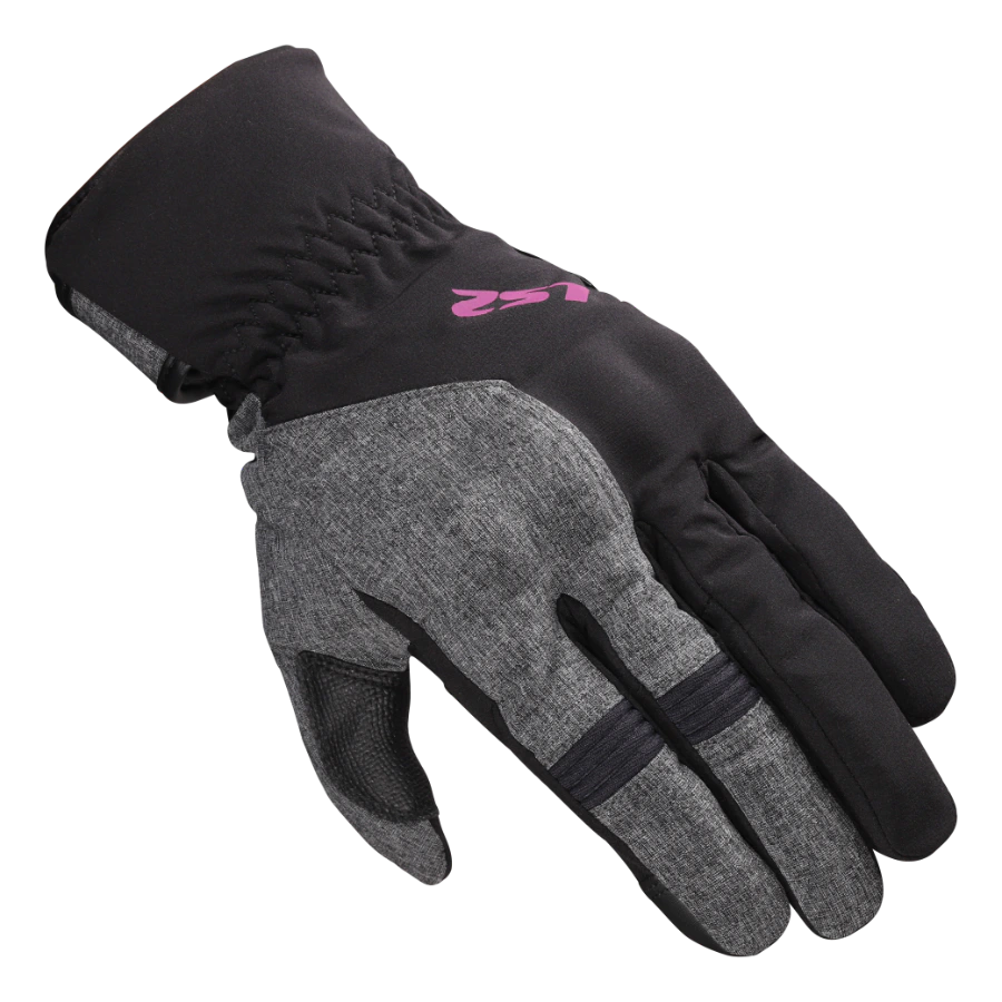 Guante Mujer LS2 Urbs II Negro/Rosa