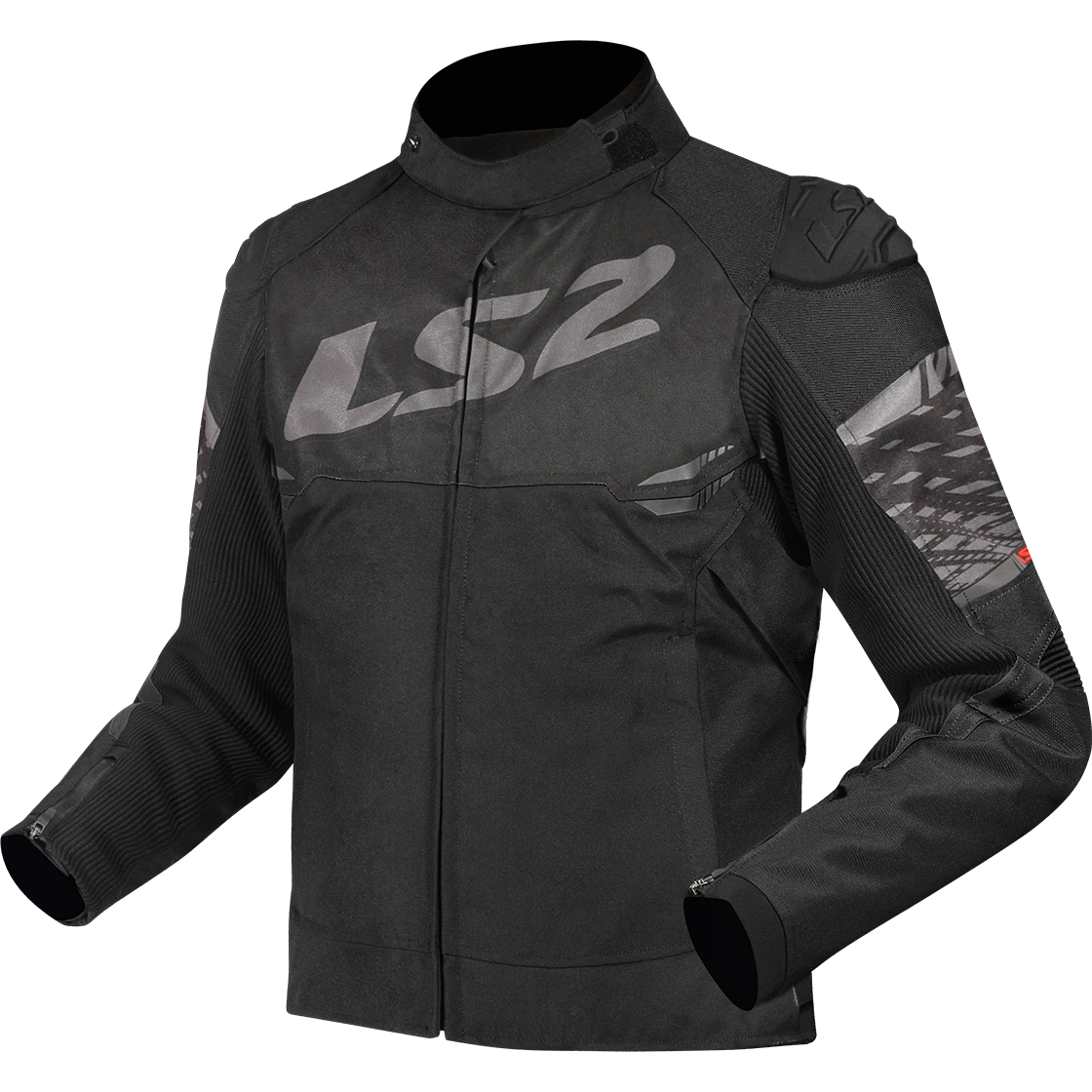 Chaqueta Mujer Invierno LS2 Apex Negra