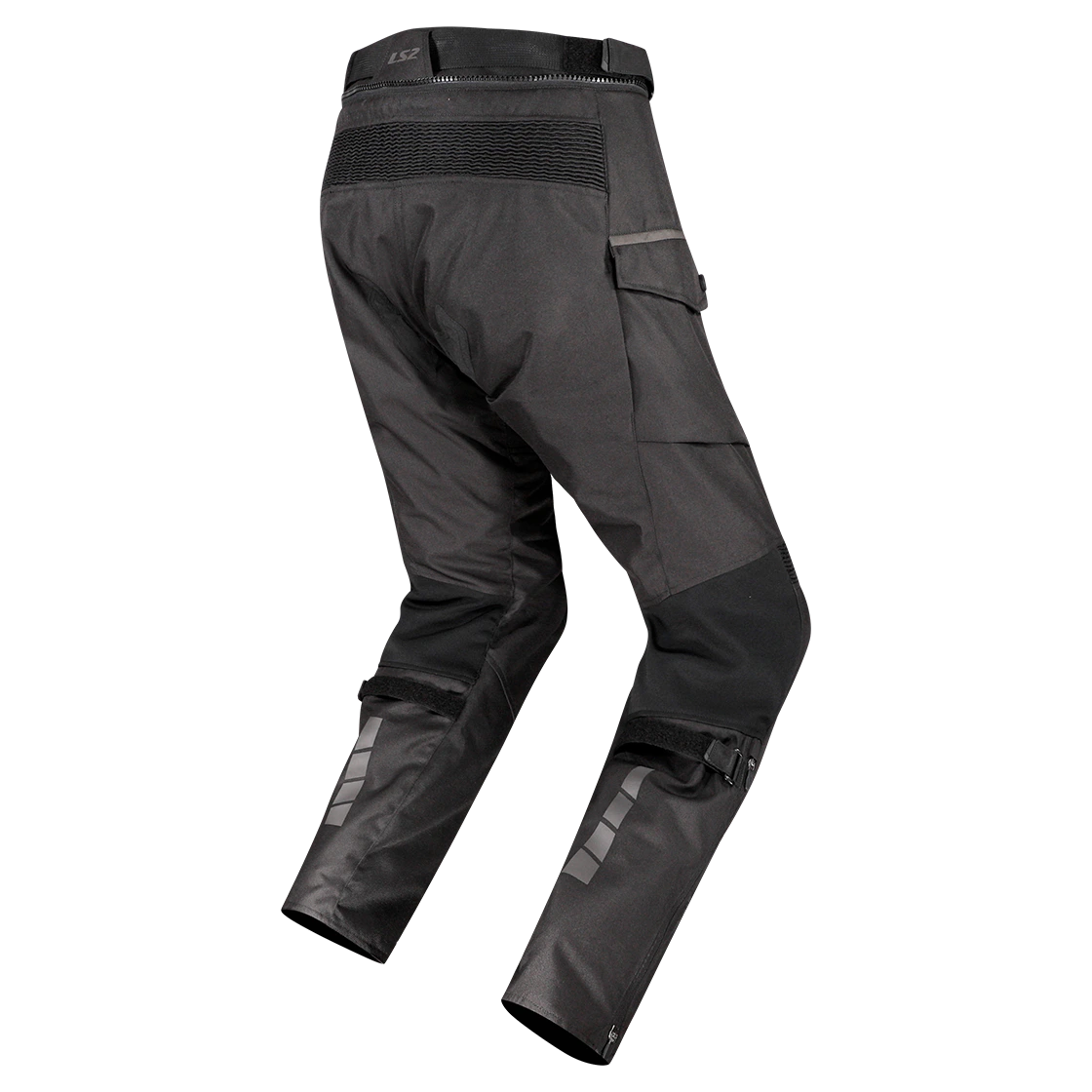 Pantalón Corto Hombre Invierno LS2 Travel Negro/Gris 2