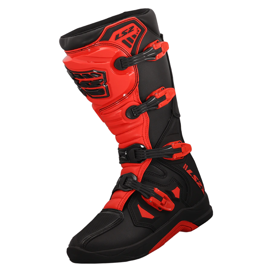 RAPTOR BLACK RED