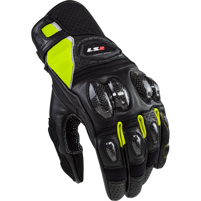 SPARK II LEATHER BLACK HI VIS YELLOW