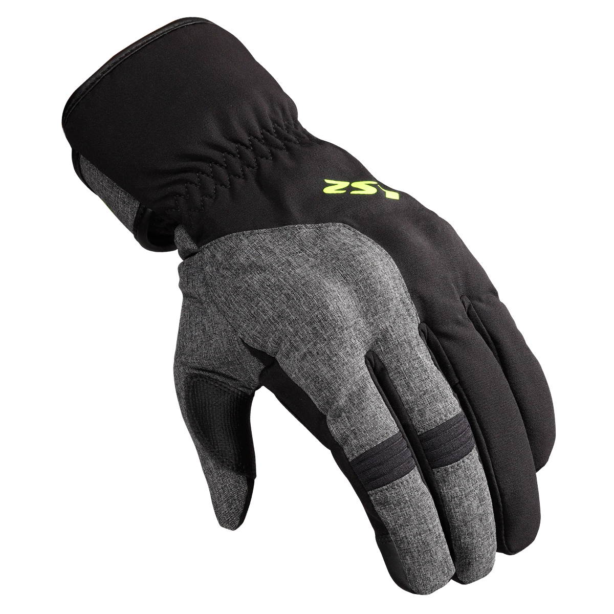 Guante Hombre LS2 Urbs II Negro/Gris/Amarillo