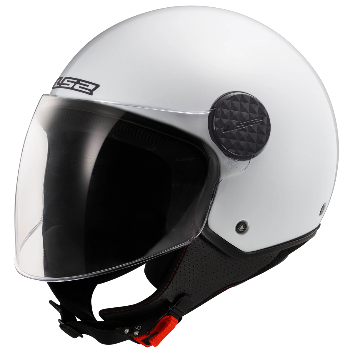 Casco LS2 OF558 SPHERE LUX II SOLID WHITE