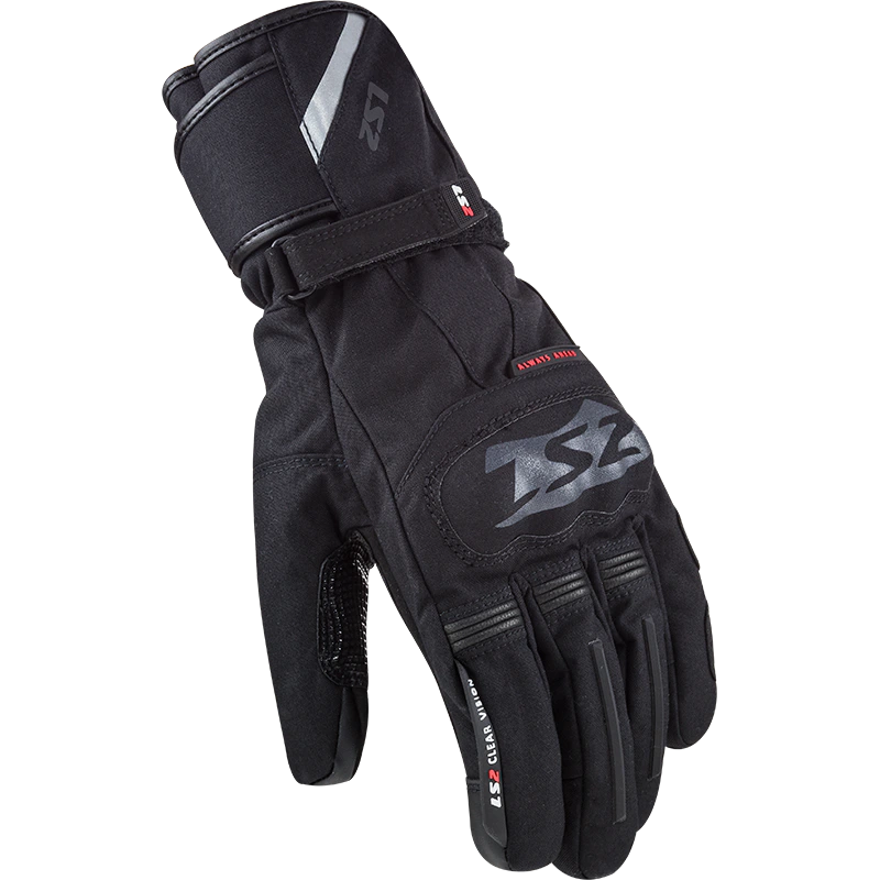 Guante Hombre LS2 SNOW BLACK
